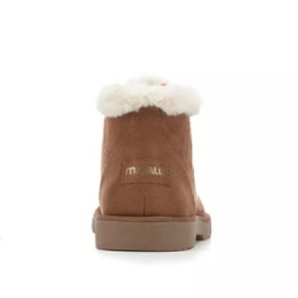 Makalu Kora Winter Booties Faux Fur Chestnut Size 7 - Picture 2 of 11